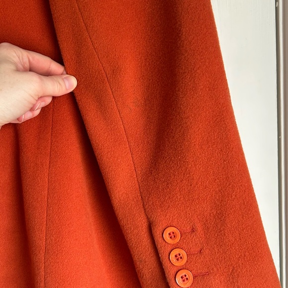 Vintage wool blend peacoat - Picture 7 of 9